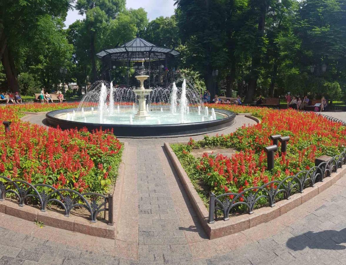Vip Apartment Na Derebasovskoi Odessa Dış mekan fotoğraf